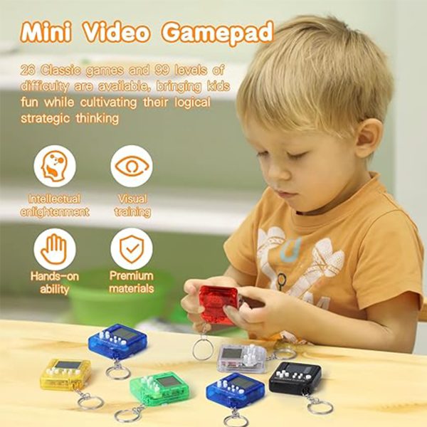 Portable Mini Game Players-On-the-Go Entertainment