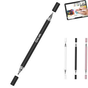 Dual use 2-in-1 disc with ballpoint pen