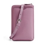 Genuine Leather Small Phone Pouch Crossbody Bag