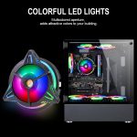 Mini Smart 7 Colors RGB Light Up Speakers