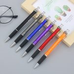 Customized advertising film color press signature pen