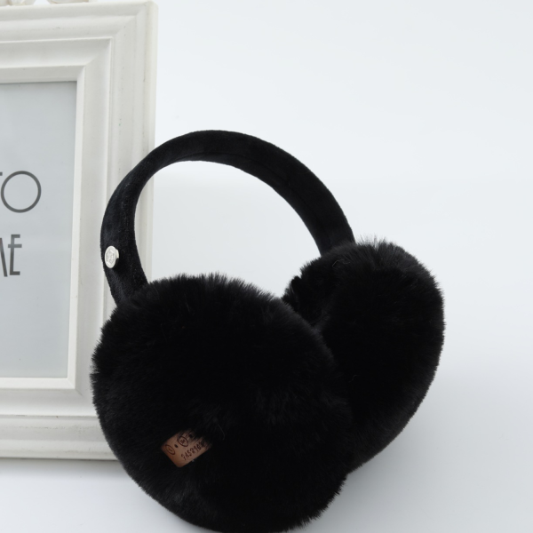 Warm Fuzzy Faux Fur Adjustable Winter Bluetooth Earmuffs