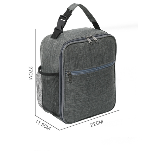 Large Capacity Insulated Reusable Lunch Bag