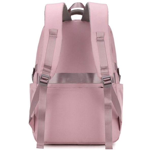 Nylon high-capacity backpack for middle school students