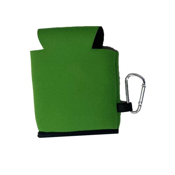 Neoprene Can Cooler w/ Carabiner Clip