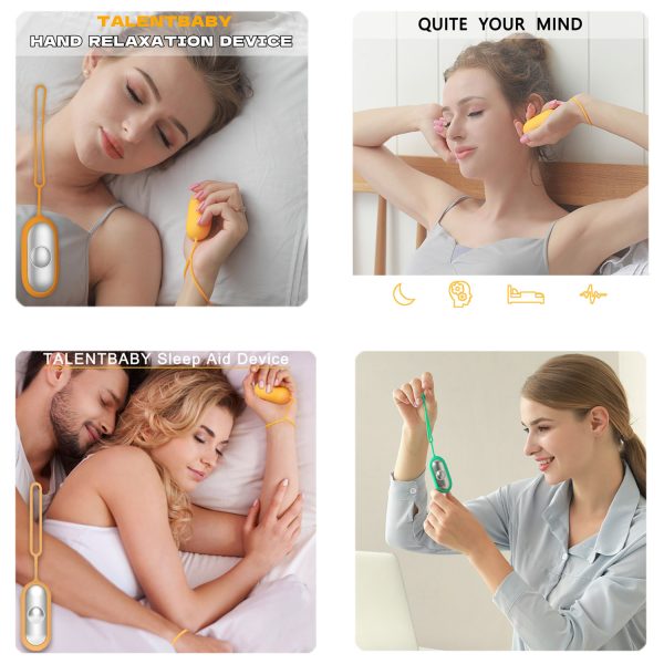 Compact Handheld Relaxation Focus and Sleep Aid