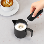 Powerful Milk Frother Handheld Foam Maker Drink Mixer