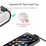 90 degree elbow fast charging cable