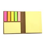 Shorthand and Post-it notebook