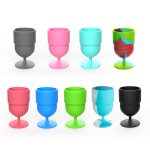 Portable Retractable Outdoor Silicone Foldable Cup