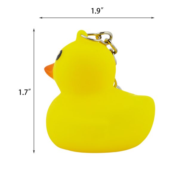 Little Yellow Duck keychain