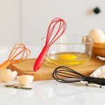 Kitchen baking cake silicone egg beater