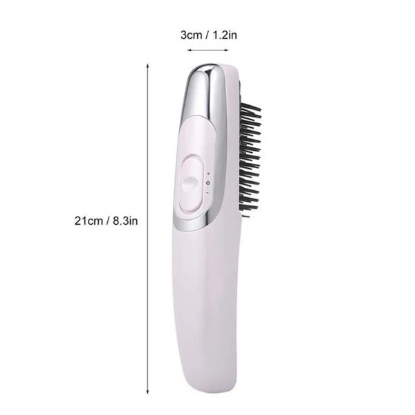 Electric massage comb