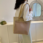 Straw Tote Beach Bag for Women