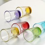 2 Oz. Colour Shot Glass