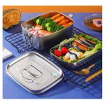 Stainless Steel Bento Box