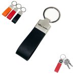 Leather Car Gift Key Chain