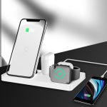 Folding 4 in 1 wireless charger