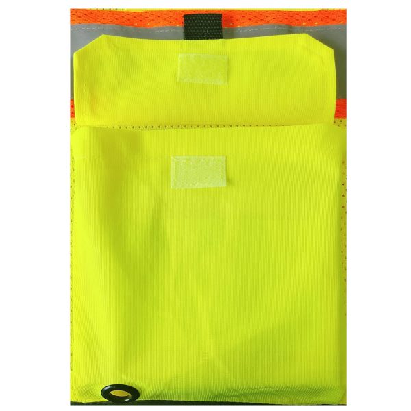 Polyester Breathable Mesh Reflective Vest