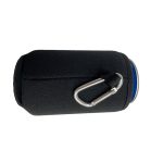 Neoprene Can Cooler w/ Carabiner Clip