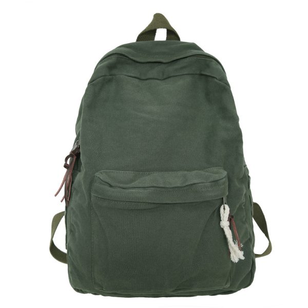 Canvas backpack