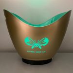 Yuanbao oil spray luminous ice bucket