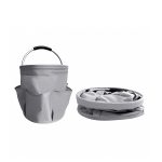 Foldable Bucket Tool Bag W/ Handle