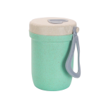 Wheat straw double-layer insulated cup