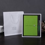 Journal Notebook with Pen Gift Set