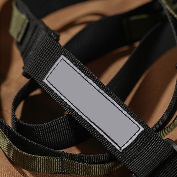 Outdoor fishing magnetic buckle strap