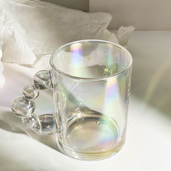 Crystal Vintage Glass Tea Cup