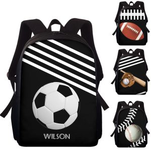 Dacron ball backpack for elementary school students