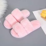 Woman Fluffy Slippers