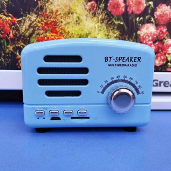 Vintage Bluetooth Speaker