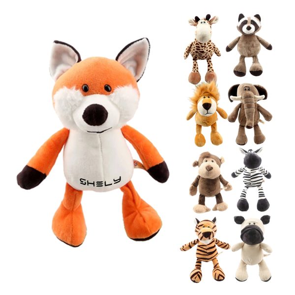 Cute Lovely Fluffy Forest Animal Plush Toy