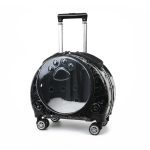 Full Transparent Pet Trolley Box Dog Bag