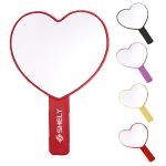 Heart Shaped Handheld Mirror