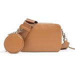 Genuine Soft Leather Crossbody Bag