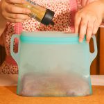 Silicone Reusable Food Storage Bags