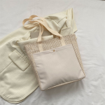 Straw Tote Beach Bag for Women