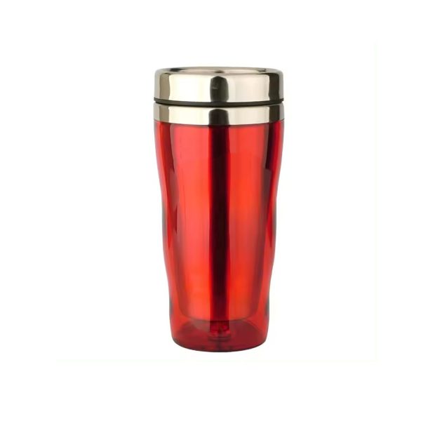 Double-layer stainless steel car water cup