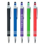 Retractable Ballpoint Pens with Stylus Tip