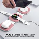 3 in 1 For Multiple Devices Foldable Wireless Charging