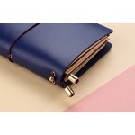 Creative Strap PU Leather Notebook