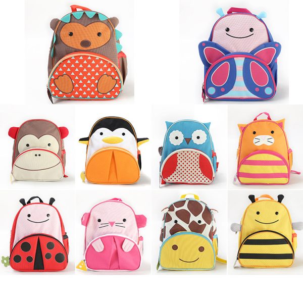 Toddler Backpack Children Cute Animal Bag