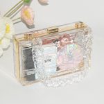 Ladies' Acrylic Dinner Handbag