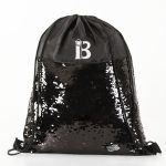 Sport Stylish Sequin Drawstring Backpack