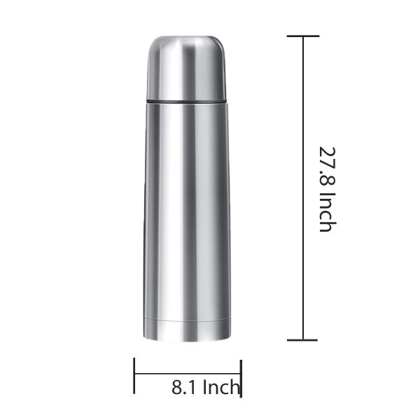 11.8 Oz. Outdoor bilayer stainless steel insulated bottle