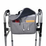 Oxford Wheelchair Side Bag with 3 pockets