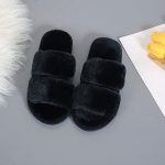 Woman Fluffy Slippers